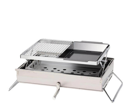 SNOW PEAK BBQ-BOX (2 Units) Stove Snow Peak