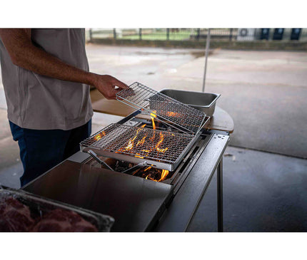 SNOW PEAK BBQ-BOX (2 Units) Stove Snow Peak