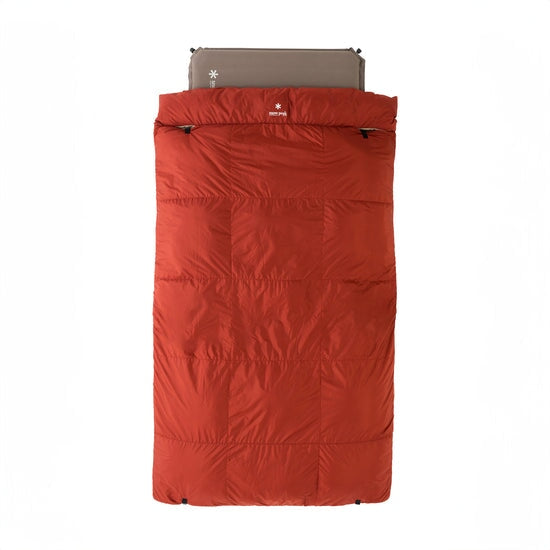 SNOW PEAK Camp Futon Single 1000 Sleeping Bag Snow Peak