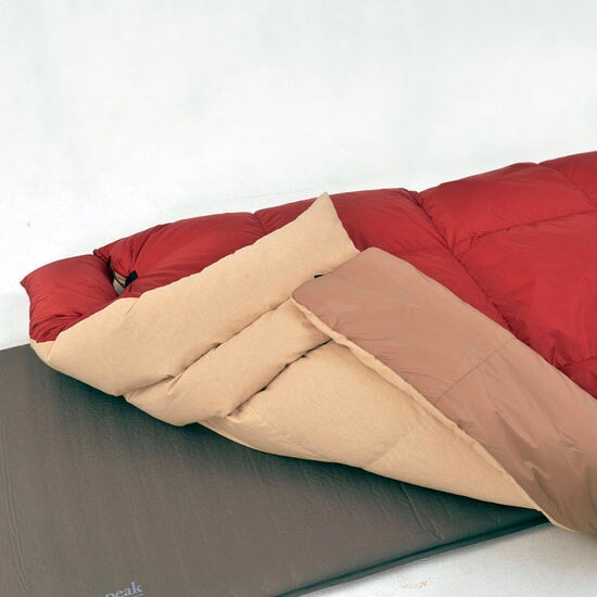 SNOW PEAK Camp Futon Single 1000 Sleeping Bag Snow Peak