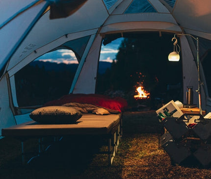 SNOW PEAK Campfield Futon Sofa Set Outdoor Furniture Snow Peak