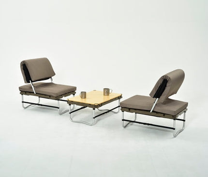 SNOW PEAK Campfield Futon Sofa Set Outdoor Furniture Snow Peak