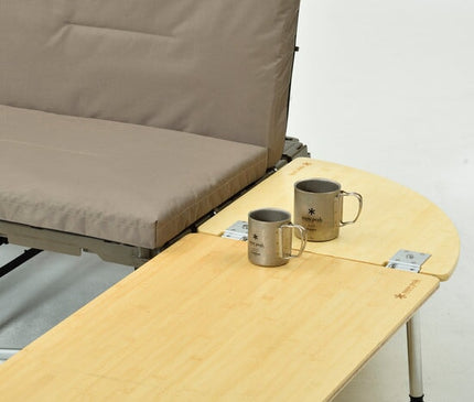 SNOW PEAK Campfield Futon Sofa Set Outdoor Furniture Snow Peak