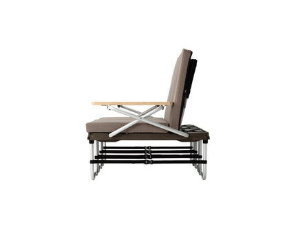 SNOW PEAK Campfield Futon Sofa Set Outdoor Furniture Snow Peak