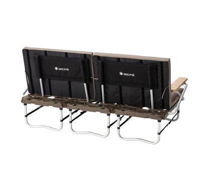 SNOW PEAK Campfield Futon Sofa Set Outdoor Furniture Snow Peak