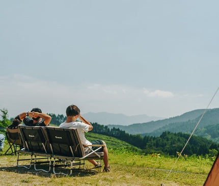 SNOW PEAK Campfield Futon Sofa Set Outdoor Furniture Snow Peak