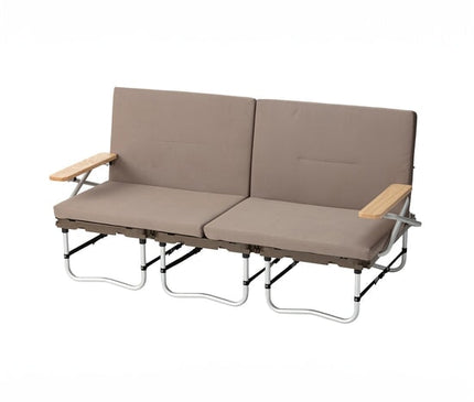 SNOW PEAK Campfield Futon Sofa Set Outdoor Furniture Snow Peak