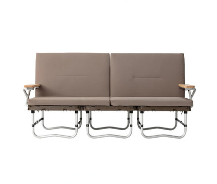 SNOW PEAK Campfield Futon Sofa Set Outdoor Furniture Snow Peak