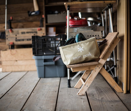 SNOW PEAK Camping bucket Storage Snow Peak