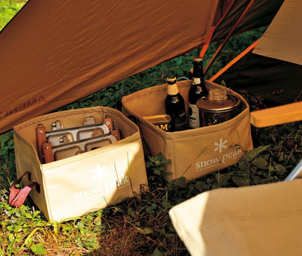SNOW PEAK Camping bucket Storage Snow Peak