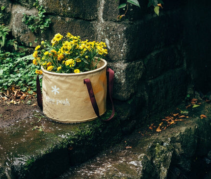 SNOW PEAK Camping bucket Storage Snow Peak