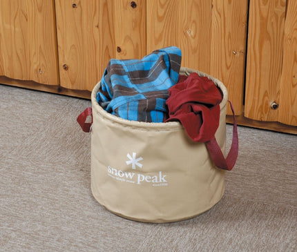 SNOW PEAK Camping bucket Storage Snow Peak