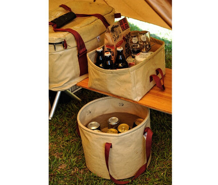SNOW PEAK Camping bucket Storage Snow Peak