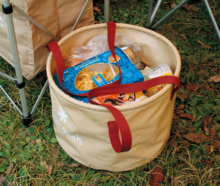 SNOW PEAK Camping bucket Storage Snow Peak