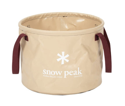 SNOW PEAK Camping bucket Storage Snow Peak