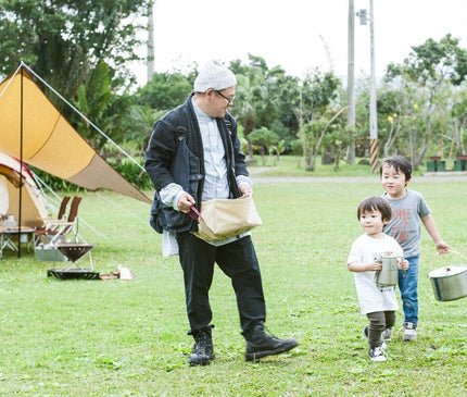 SNOW PEAK Camping bucket Storage Snow Peak