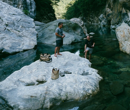 SNOW PEAK Camping bucket Storage Snow Peak