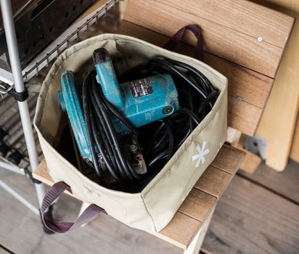 SNOW PEAK Camping bucket Storage Snow Peak