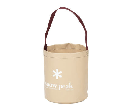 SNOW PEAK Camping bucket Storage Snow Peak Pack Bucket