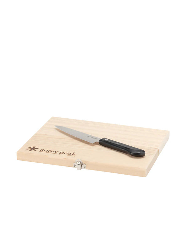 SNOW PEAK Chopping Board Set M Snow Peak