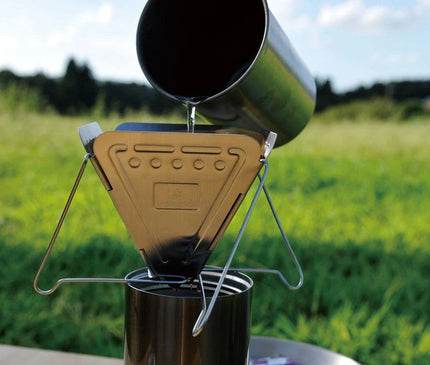 SNOW PEAK Collapsible Coffee Drip Coffee Tools Snow Peak