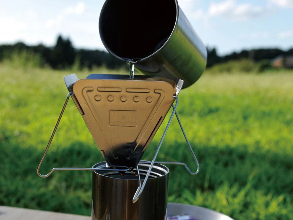 SNOW PEAK Collapsible Coffee Drip Coffee Tools Snow Peak