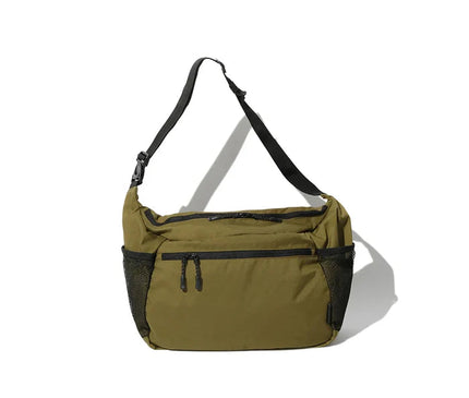 SNOW PEAK Daily Shoulder Bag backpack Snow Peak Brown