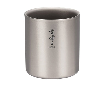 SNOW PEAK Double Wall Stacking Mug cup Snow Peak H300