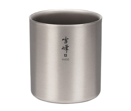 SNOW PEAK Double Wall Stacking Mug cup Snow Peak H450