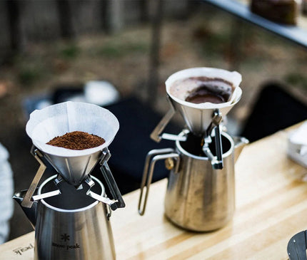 SNOW PEAK Field Barista Coffee Drip Coffee Tools Snow Peak