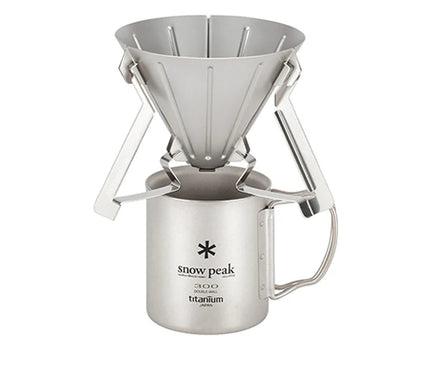 SNOW PEAK Field Barista Coffee Drip Coffee Tools Snow Peak
