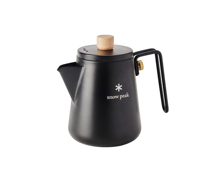 SNOW PEAK Field Barista Kettle Black Coffee Tools Snow Peak