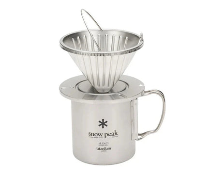 SNOW PEAK Field Coffee Master Tableware Snow Peak