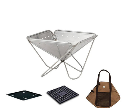 SNOW PEAK FirePlace Start Set (Large) Stove Snow Peak