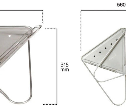 SNOW PEAK FirePlace Start Set (Large) Stove Snow Peak