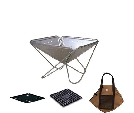 SNOW PEAK FirePlace Start Set (Medium) Stove Snow Peak