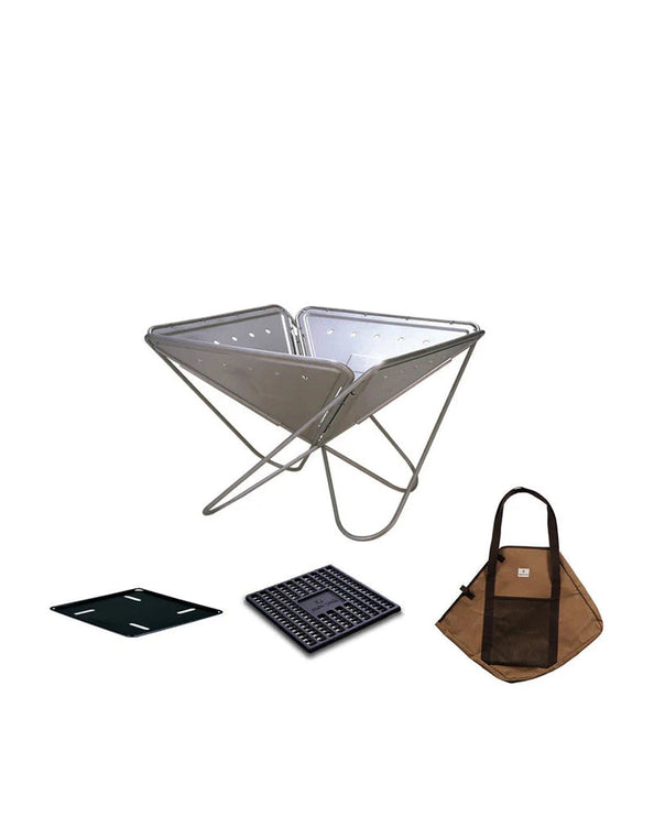 SNOW PEAK FirePlace Start Set (Medium) Stove Snow Peak