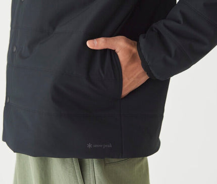SNOW PEAK Flexible Insulated Cardigan Jacket Snow Peak