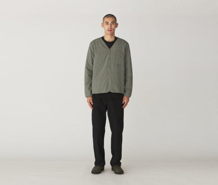 SNOW PEAK Flexible Insulated Cardigan Jacket Snow Peak