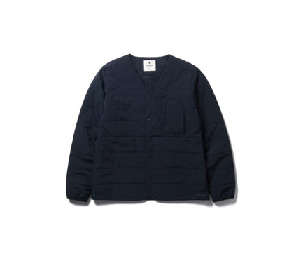 SNOW PEAK Flexible Insulated Cardigan Jacket Snow Peak Black Small