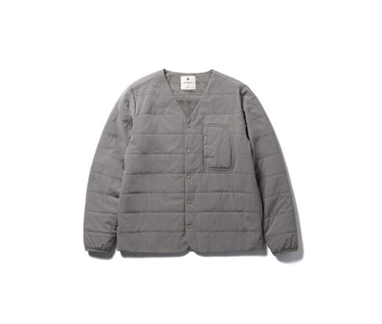 SNOW PEAK Flexible Insulated Cardigan Jacket Snow Peak Foliage Small