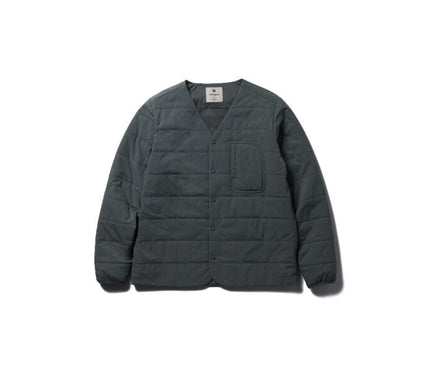 SNOW PEAK Flexible Insulated Cardigan Jacket Snow Peak Khaki Small