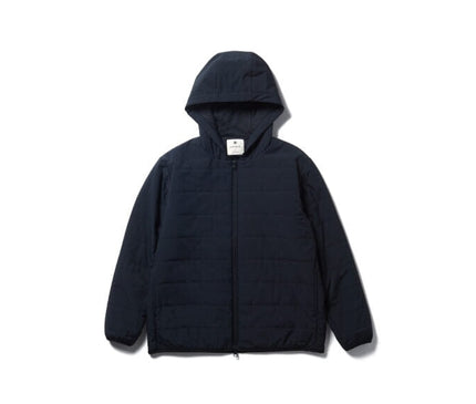 SNOW PEAK Flexible Insulated Zip Up Hoodie Hoodie Snow Peak Black Small