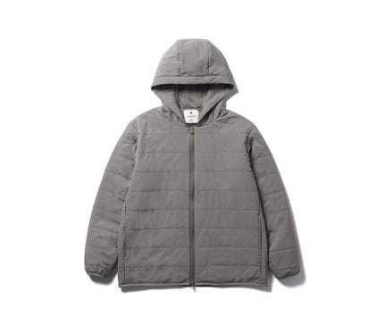 SNOW PEAK Flexible Insulated Zip Up Hoodie Hoodie Snow Peak Khaki Small