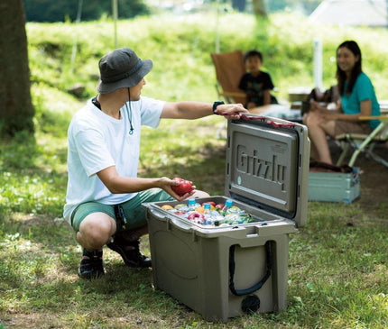 SNOW PEAK HARD ROCK COOLER 38L Storage Snow Peak