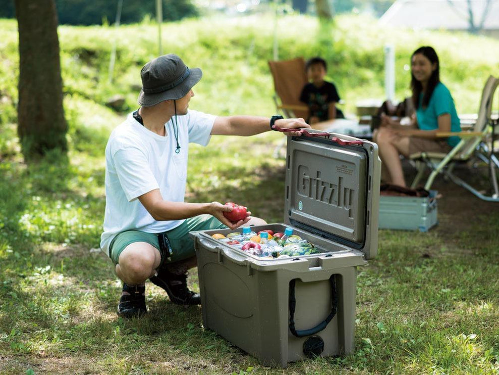 SNOW PEAK HARD ROCK COOLER 38L Storage Snow Peak