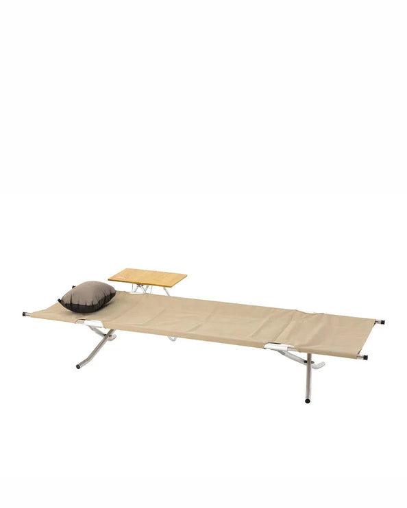 SNOW PEAK High Tension Cot Stretcher Bed TOKYO CRAFTS