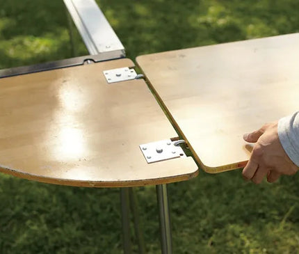 SNOW PEAK IGT Bamboo Corner Extension IGT Snow Peak