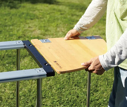 SNOW PEAK IGT Bamboo Corner Extension IGT Snow Peak