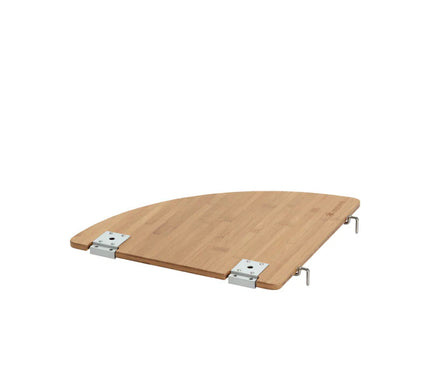 SNOW PEAK IGT Bamboo Corner Extension IGT Snow Peak Left Side